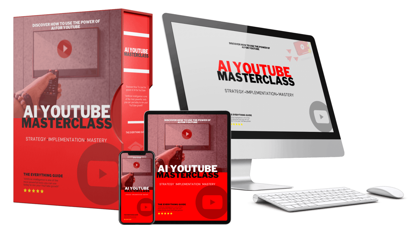 AI YouTube Masterclass eBook media 1