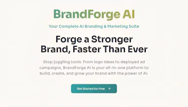 BrandForge AI gallery image