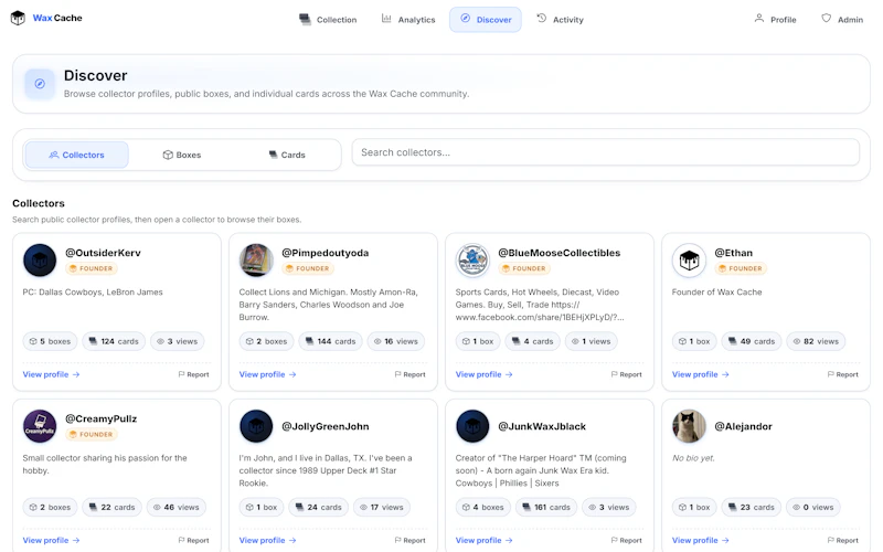 Wax Cache screenshot 7