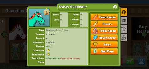 Hooves of Fire: Horse Racing Game gallery image