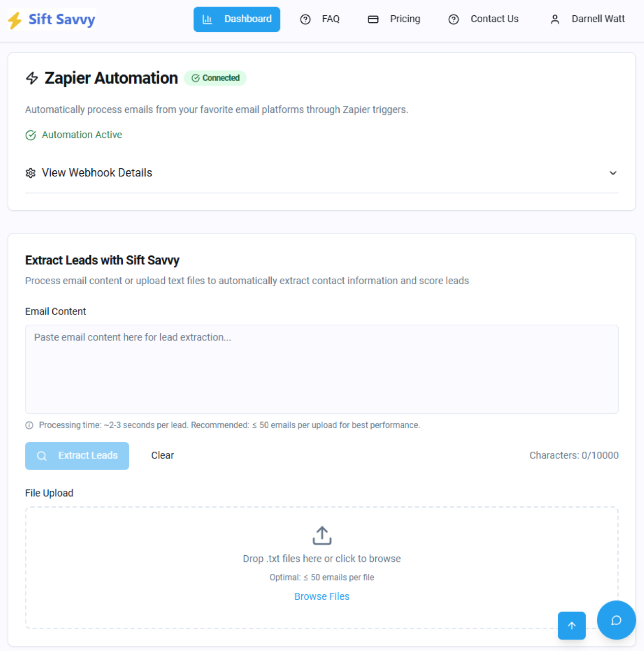 Mídia 6 de Peneirar mais experiente - Extrator de chumbo de IA que encontra compradores urgentes de seus e -mails