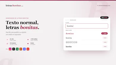 Letras Bonitas App gallery image