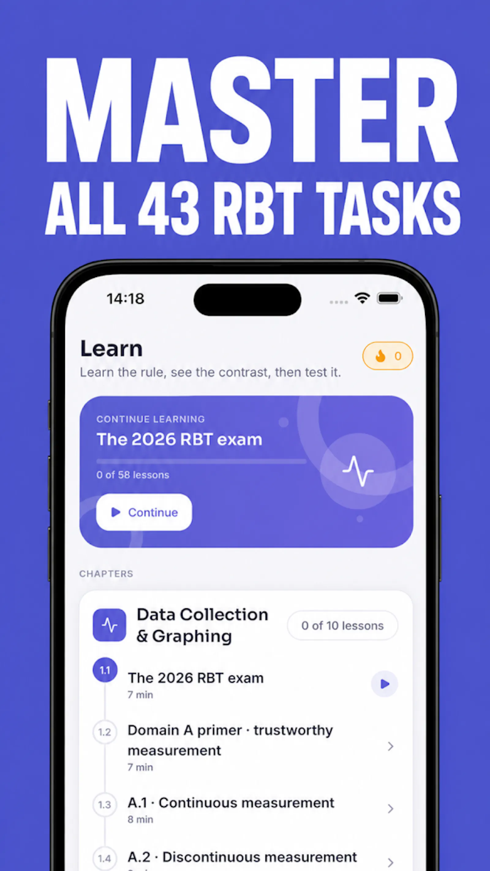 RBT Practice Questions 2026 screenshot 5