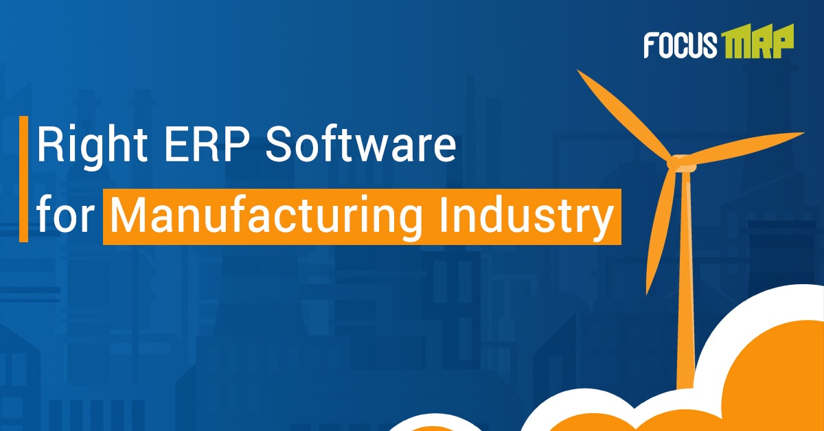 Manufacturing ERP Software 