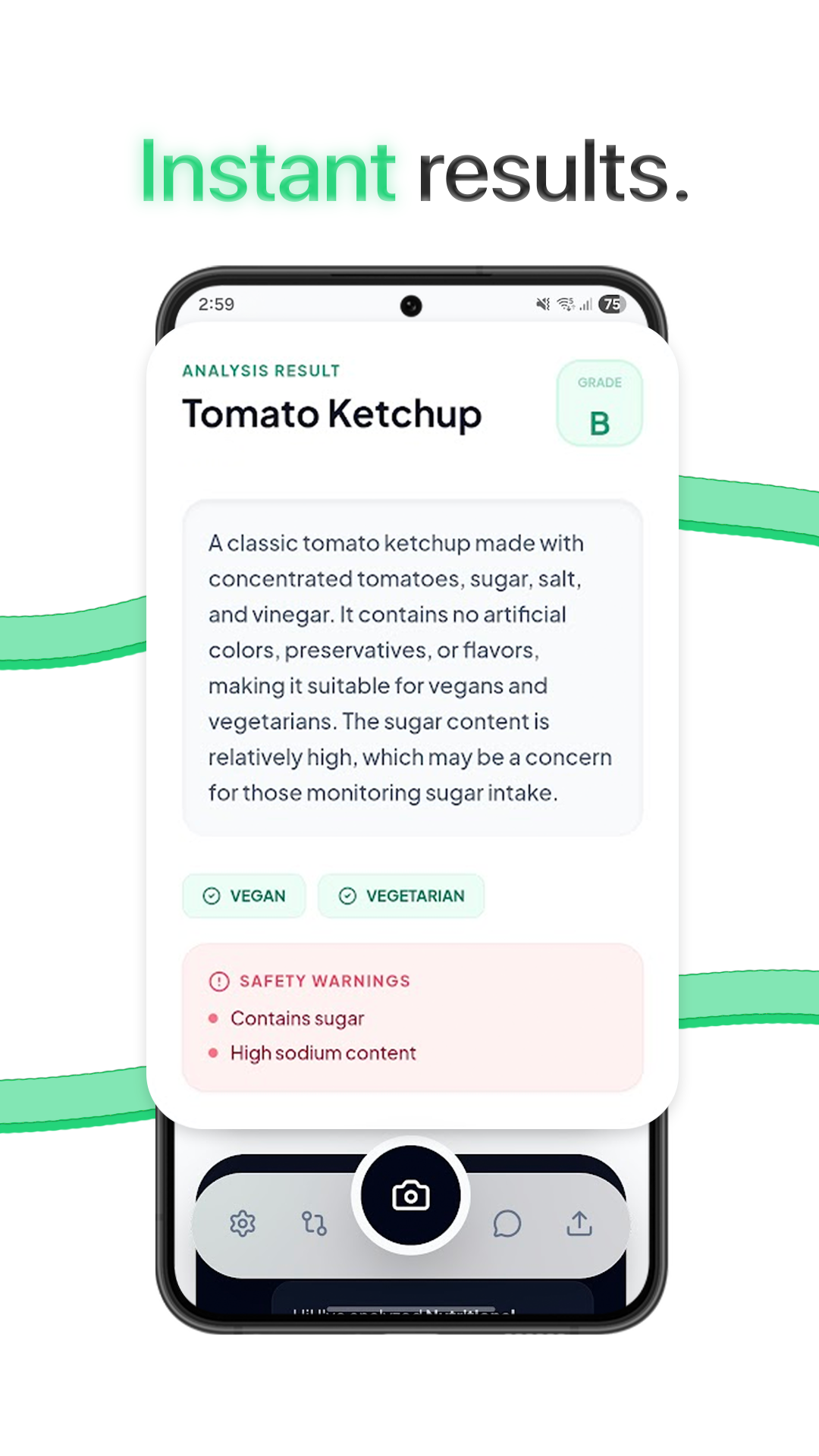 TrustFoodie - AI Food Scanner gallery image