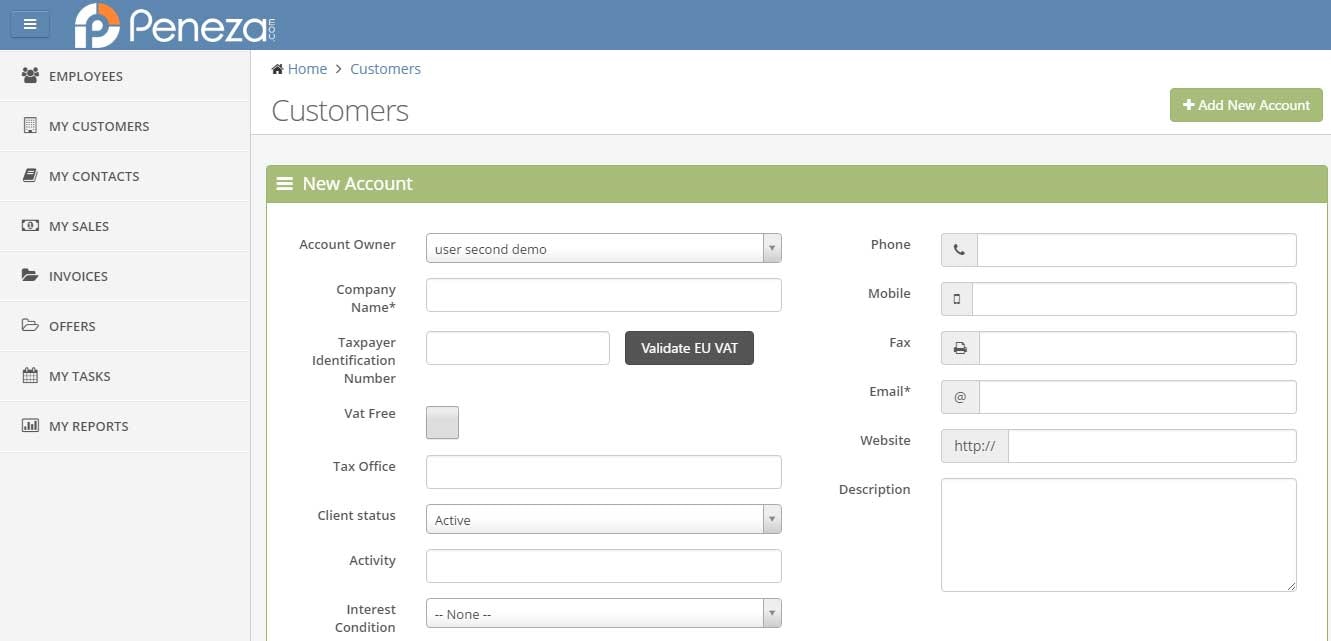 Peneza CRM gallery image