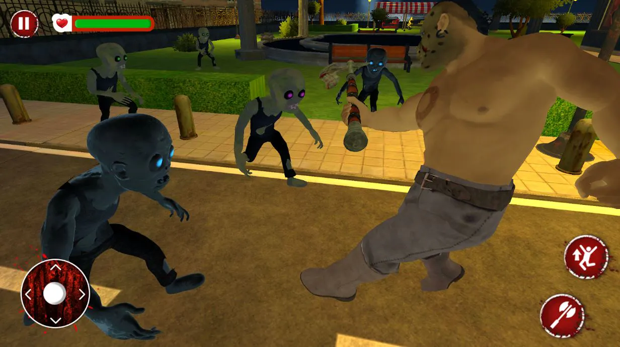 Zombie warfare with Axe gallery image