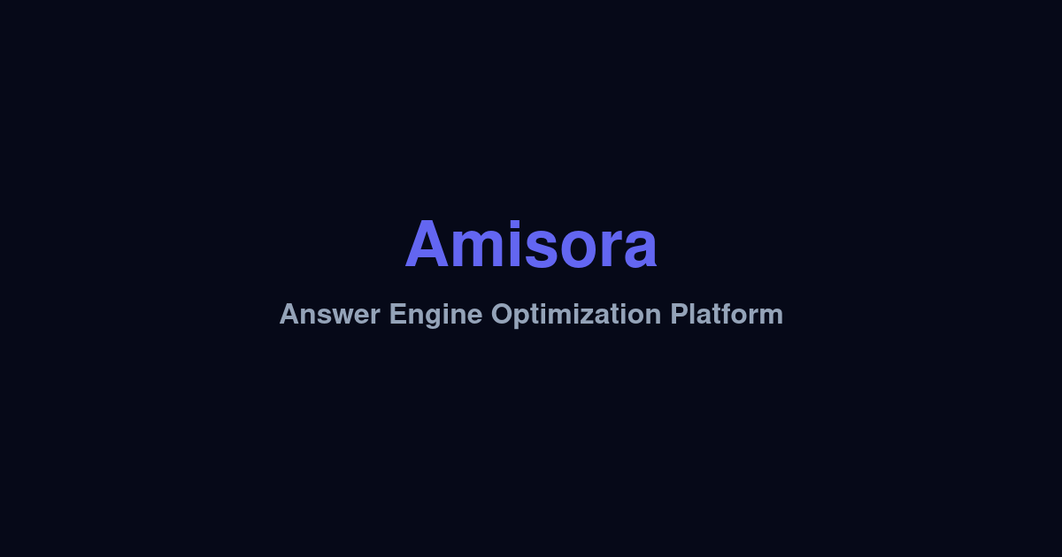 Amisora gallery image