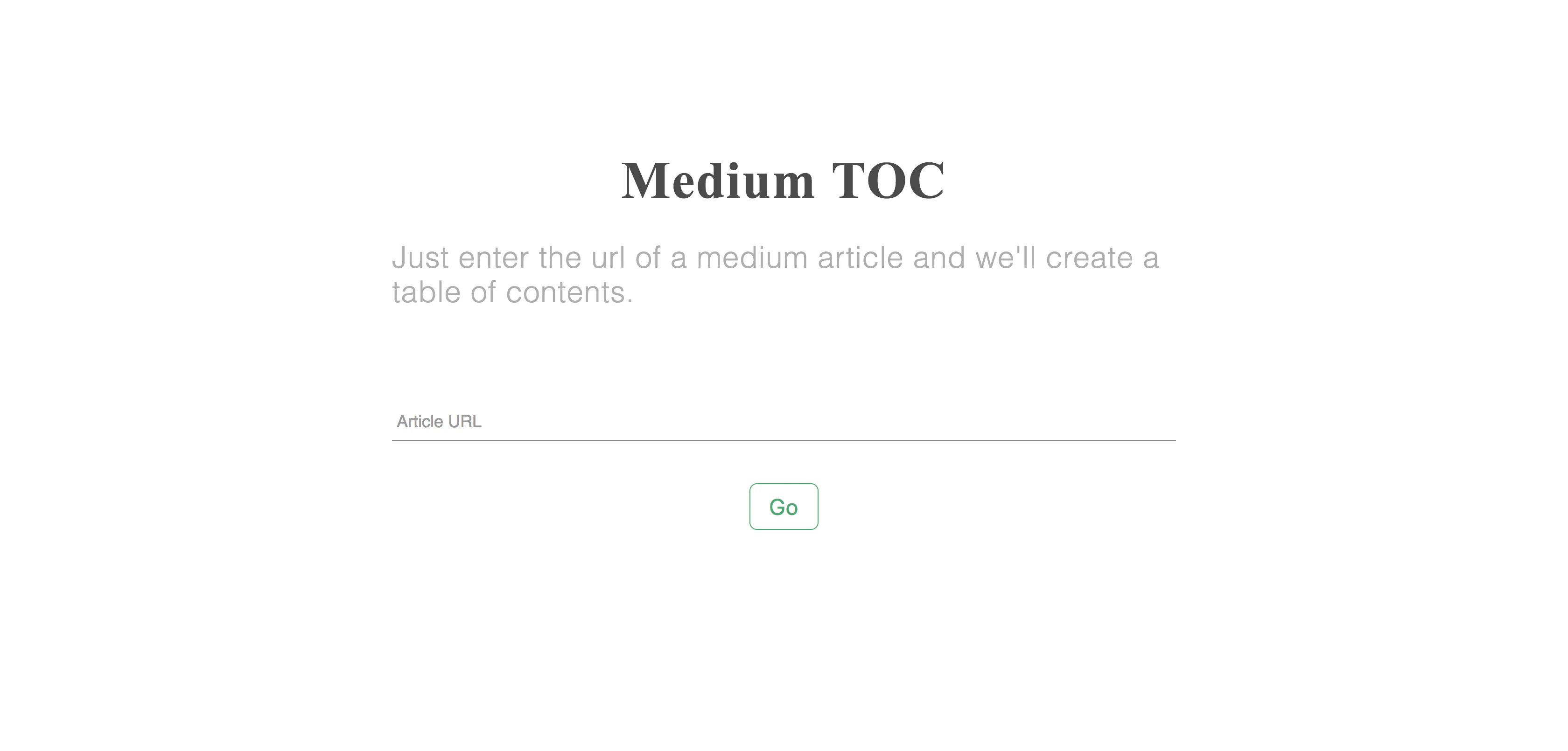 Medium TOC Image