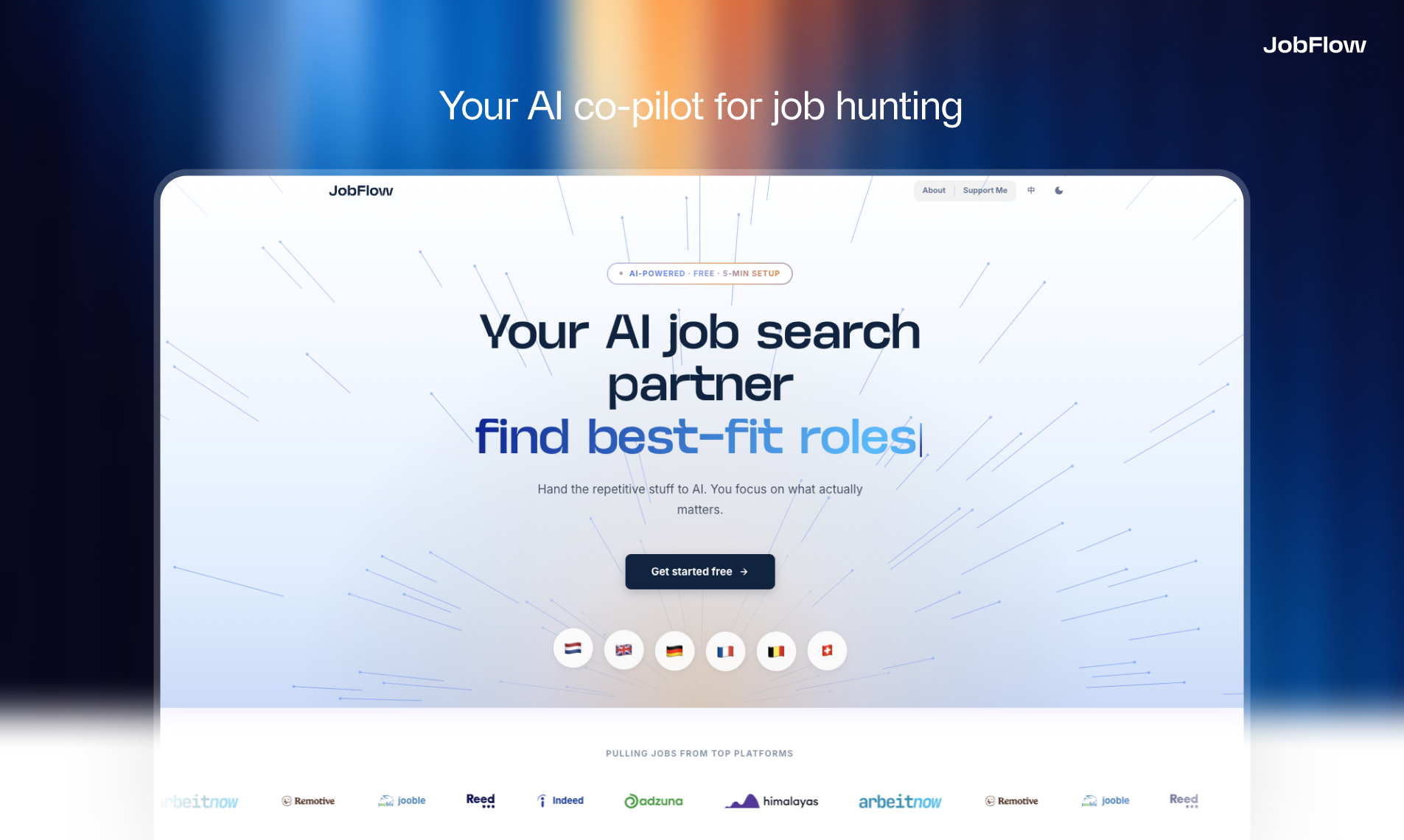 JobFlow gallery image