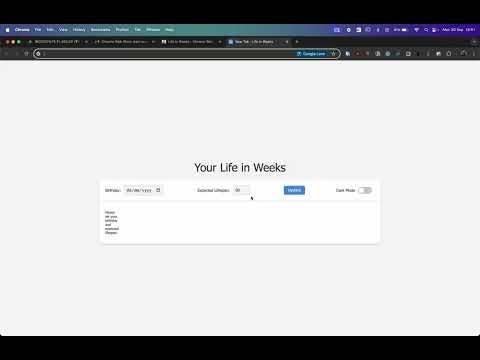 Life in Weeks gallery image