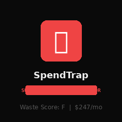SpendTrap — Subscription Trap Detector logo