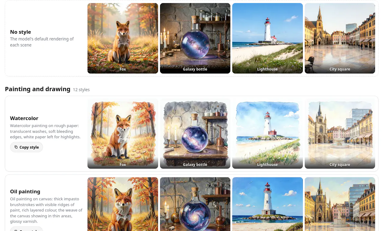 FLUX.2 Styles gallery image