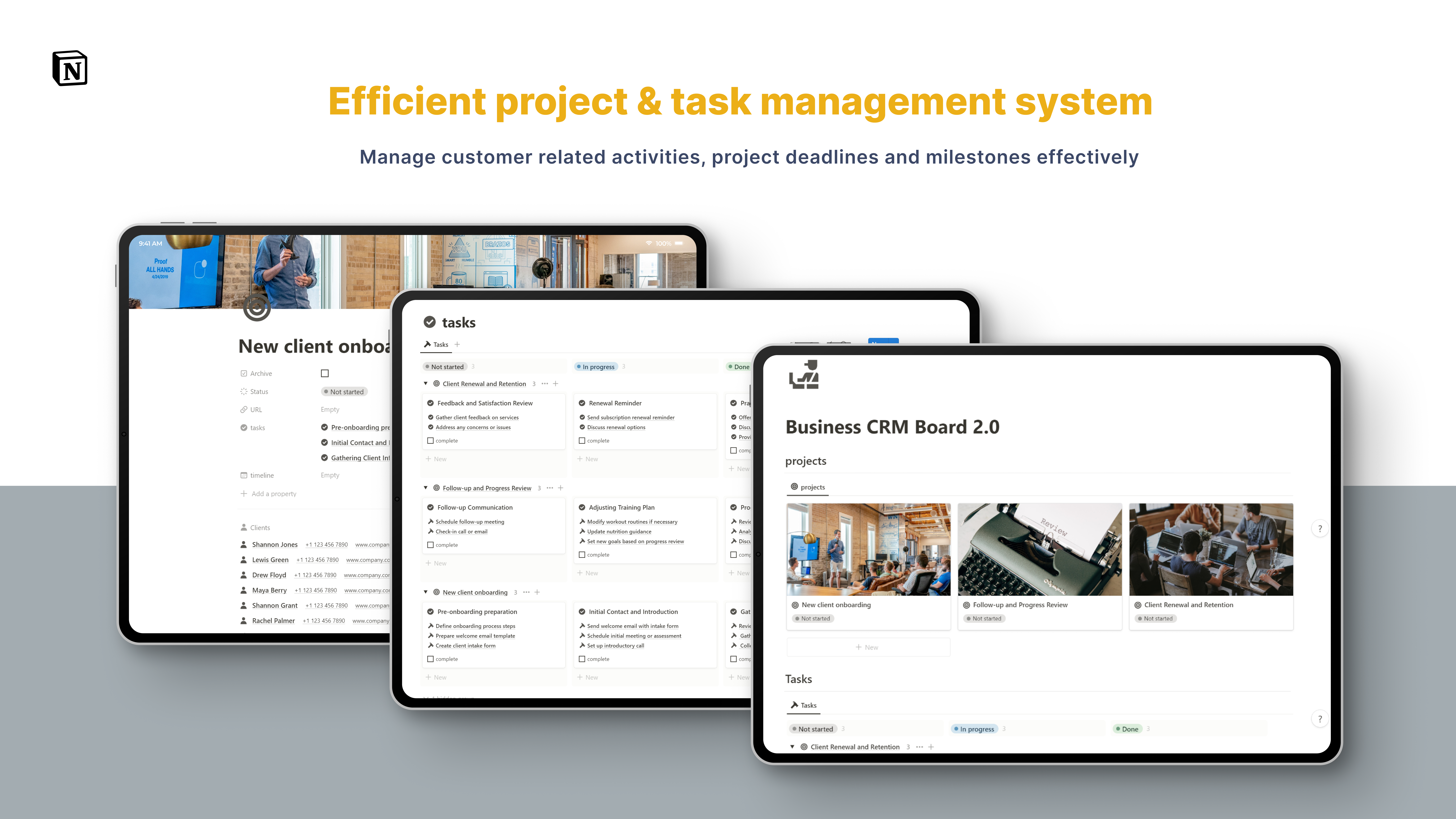 Понятие бизнес CRM 2.0 - Управлять и оставаться на связи со своими клиентами и клиентами медиа 3