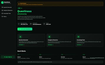 Questiness Proof-of-Concept gallery image