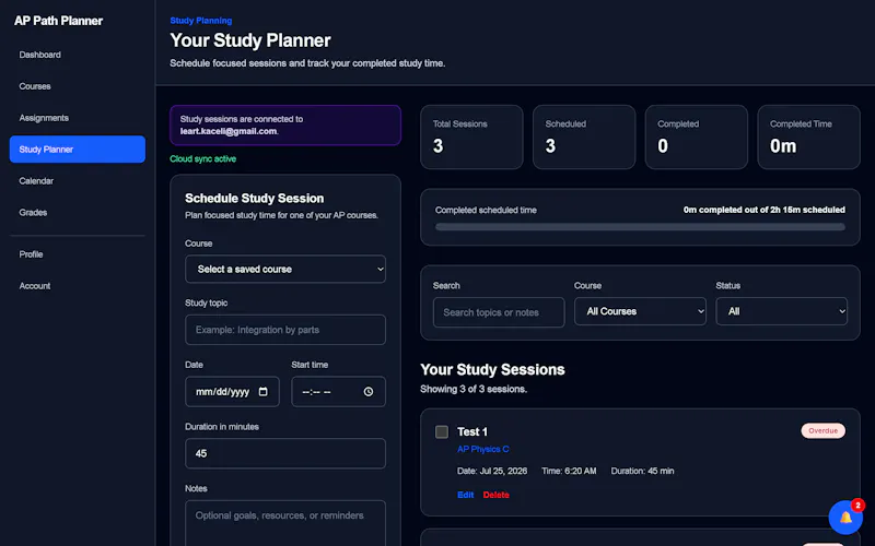 AP Path Planner screenshot 3