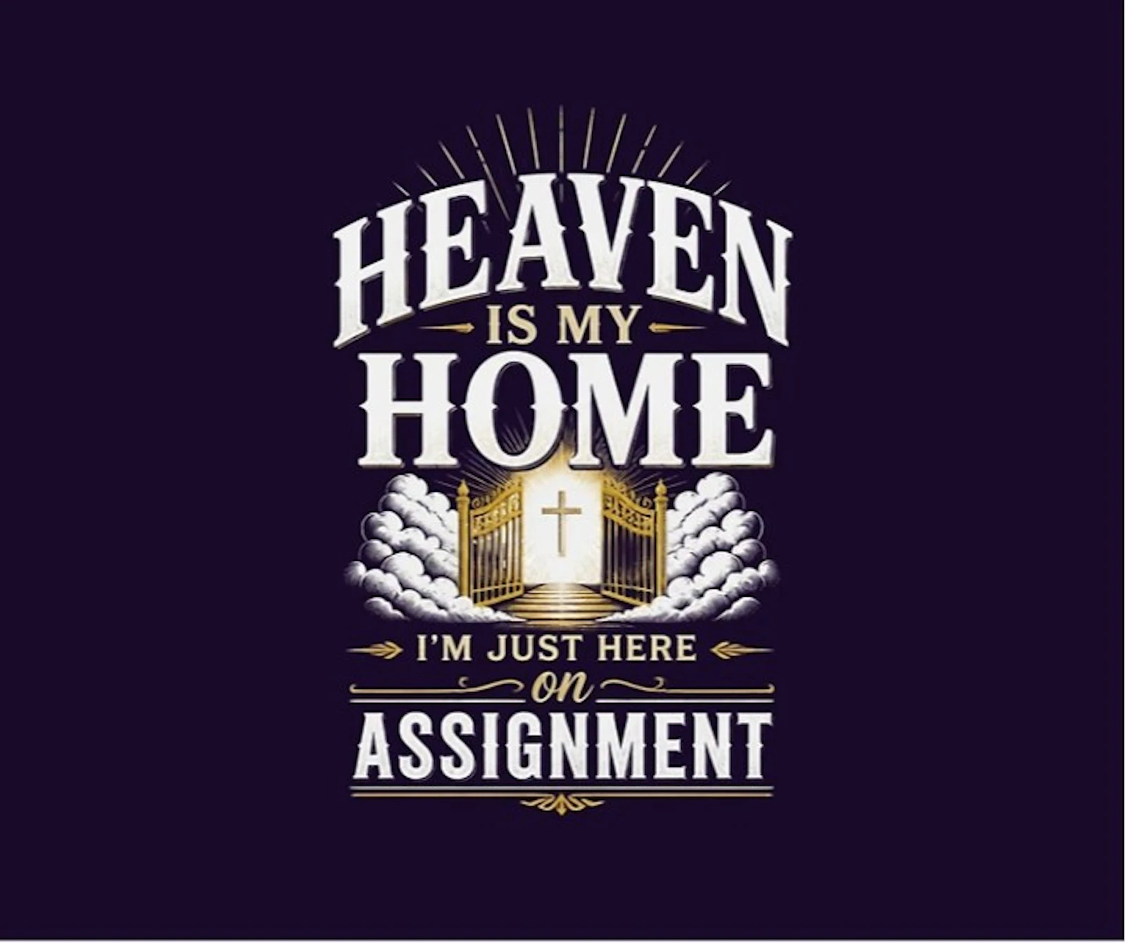 Heaven Is My Home  Here On Assignment screenshot 1
