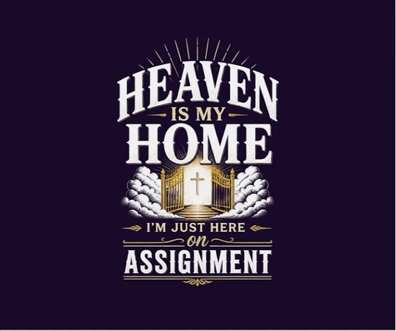 Heaven Is My Home  Here On Assignment screenshot 1