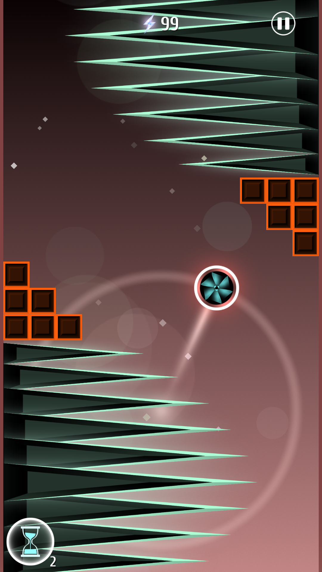 Circle vs Spikes: avoid obstacles gallery image