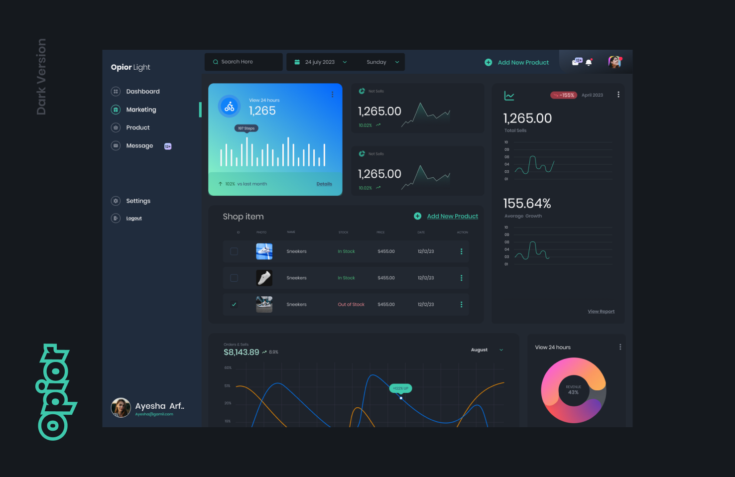 Opior 디자인 시스템 - Opior로 최고를 만듭니다 미디어 6