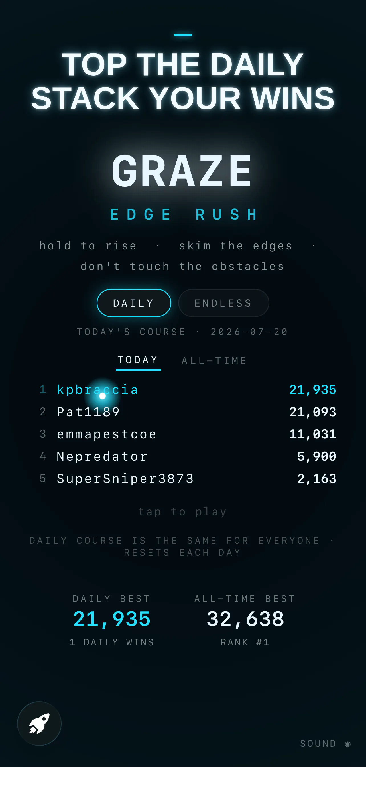 GRAZE: Edge Rush gallery image
