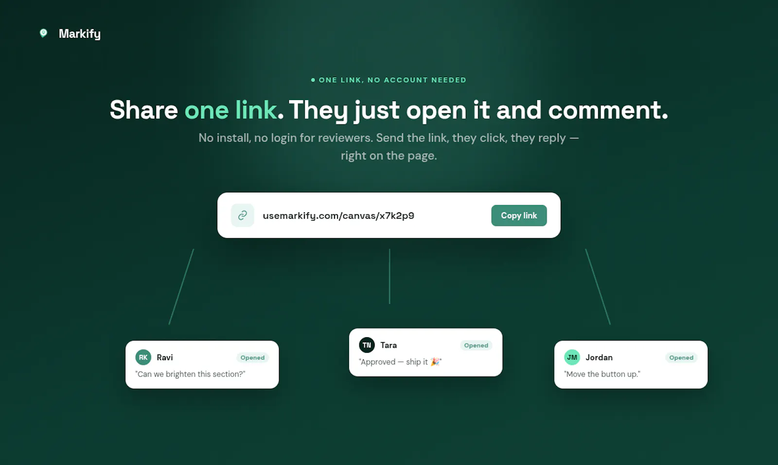 Markify screenshot 3
