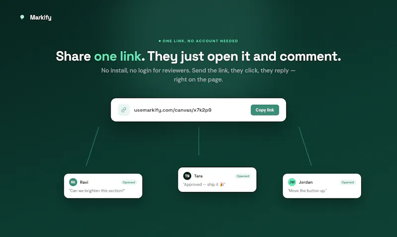 Markify screenshot 3