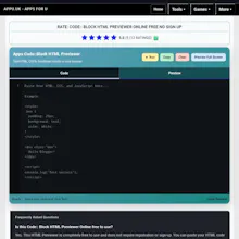 Code:: Block Previewer | appu.uk gallery image