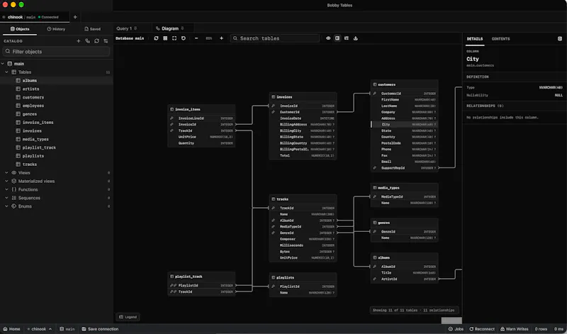 Bobby Tables screenshot 4