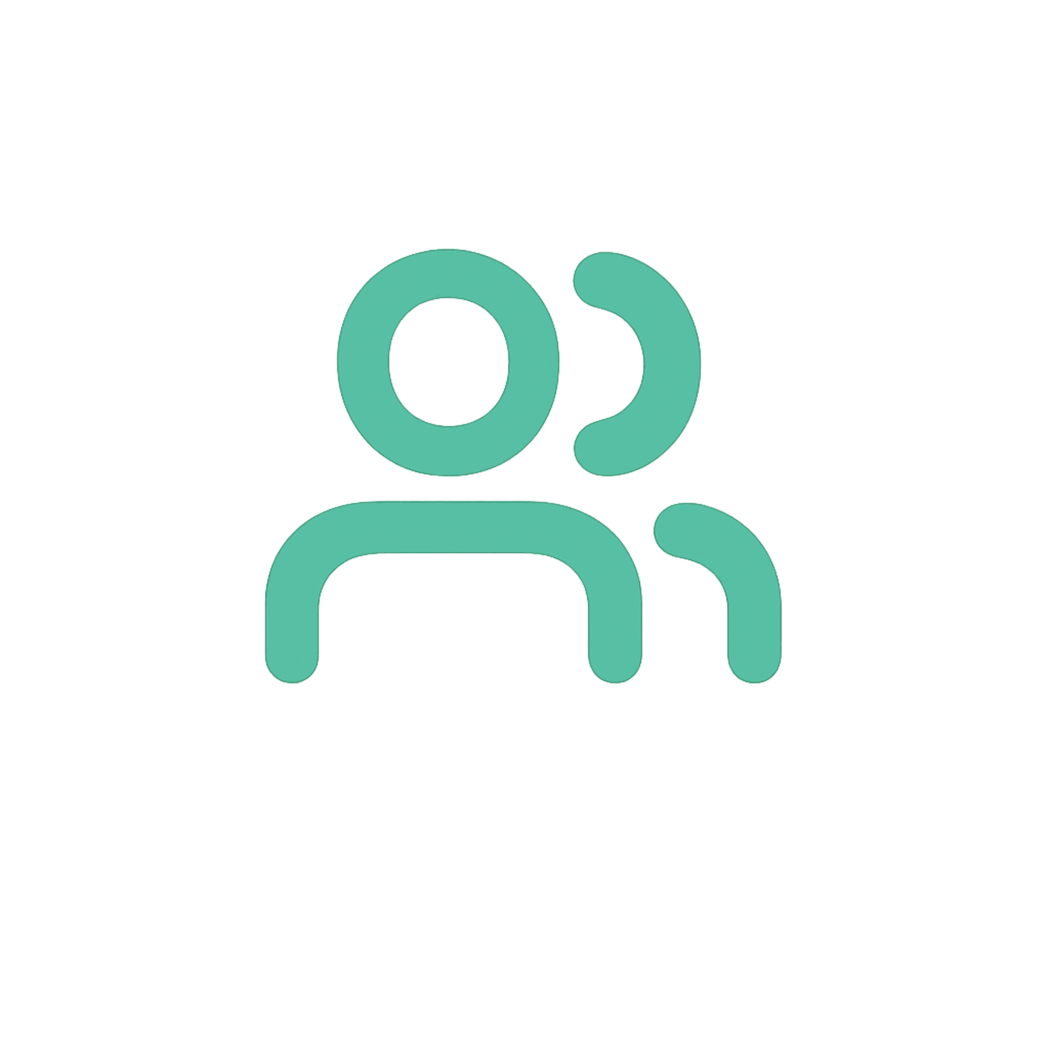 SmallContacts - Product Hunt launch logo and brand identity