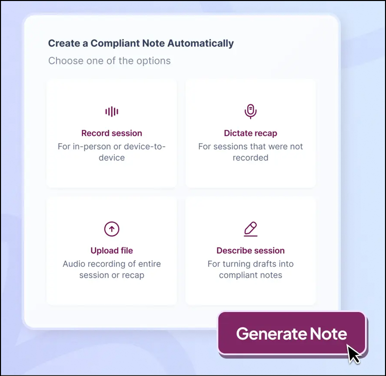 Mentalyc - Screenshot 2 showing product features and functionality