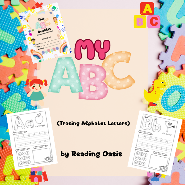 A-Z Alphabet Worksheet Book