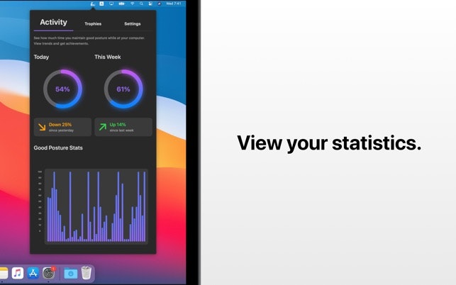 Posture Check for macOS gallery image