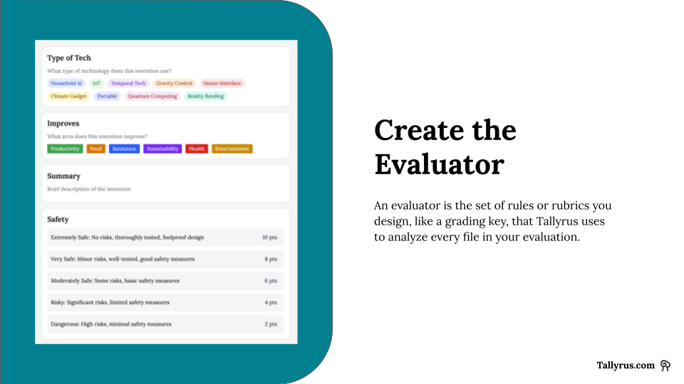 Tallyrus: AI-Powered Document Screening for Efficiency