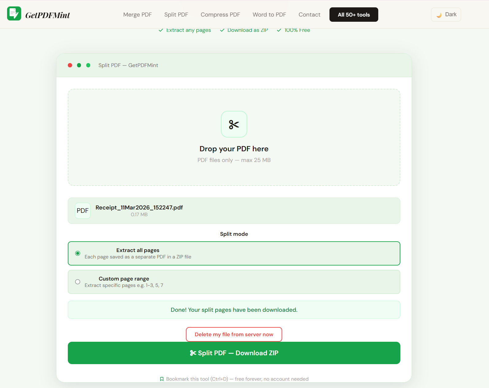 GetPDFMint gallery image