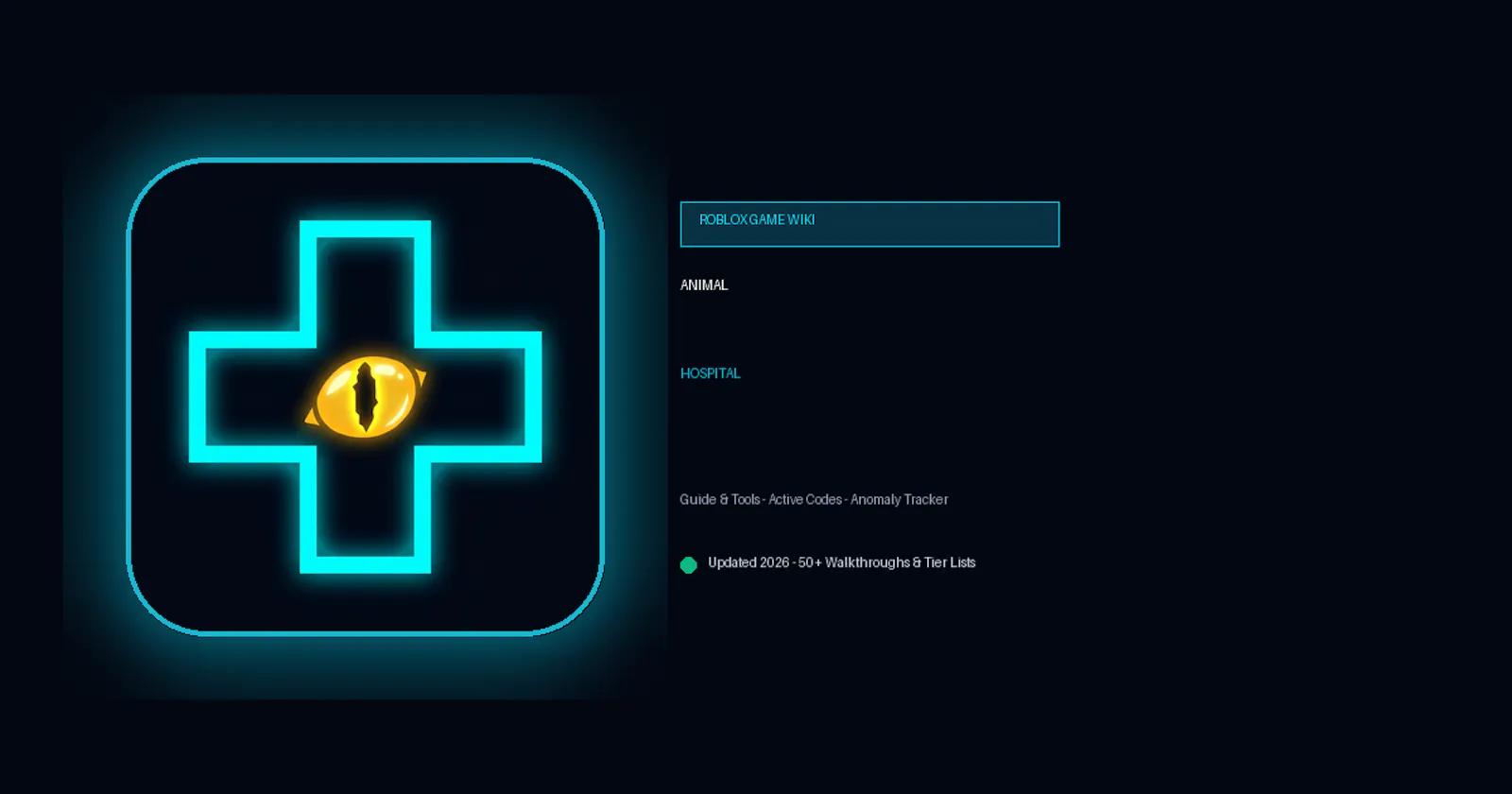 Animal Hospital Guide & Tools screenshot 1