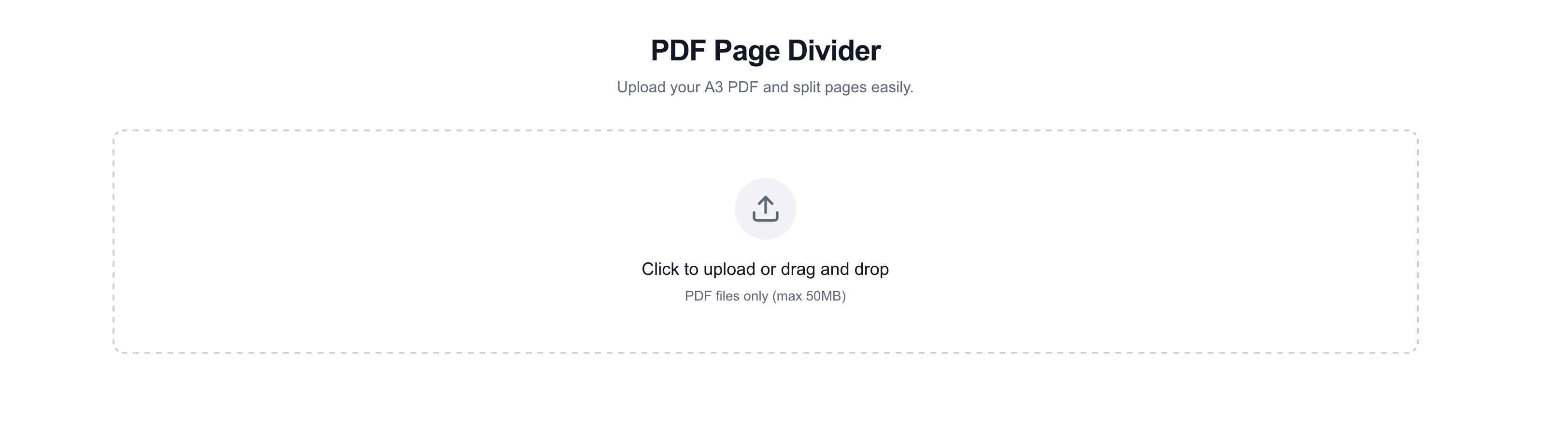 PDF Page Divider gallery image