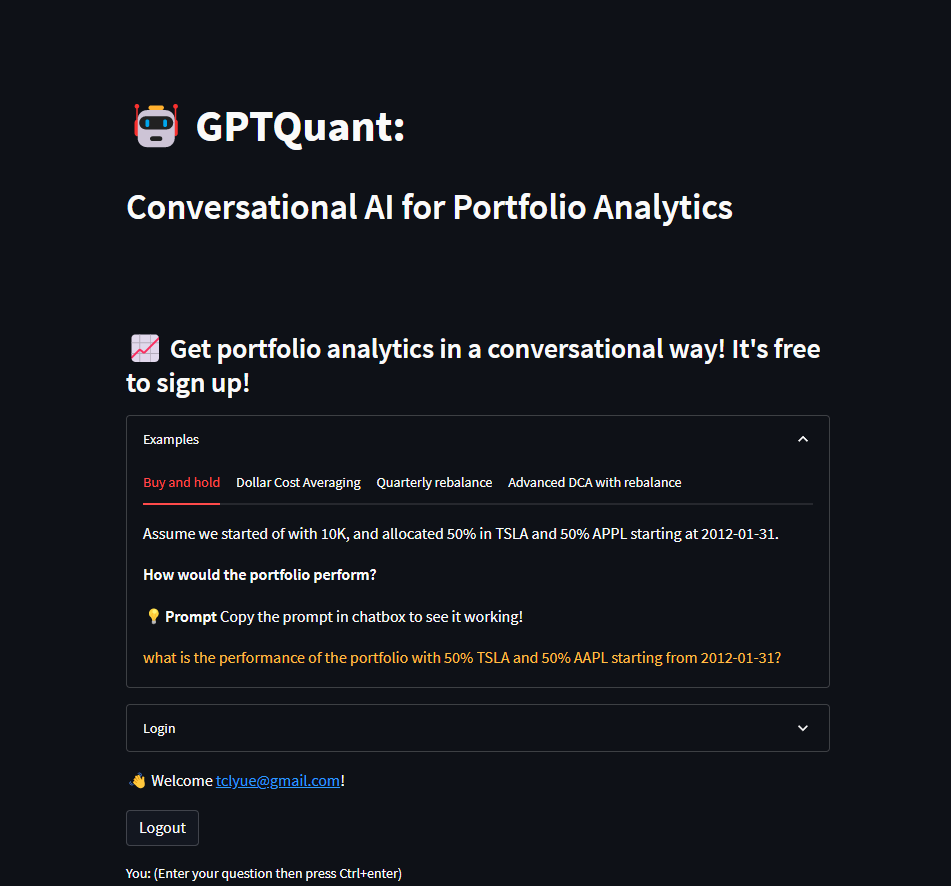 وسائط gptquant - كل ما عليك فعله هو السؤال 2