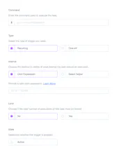 Advanced Scheduler | Heroku Add-on gallery image