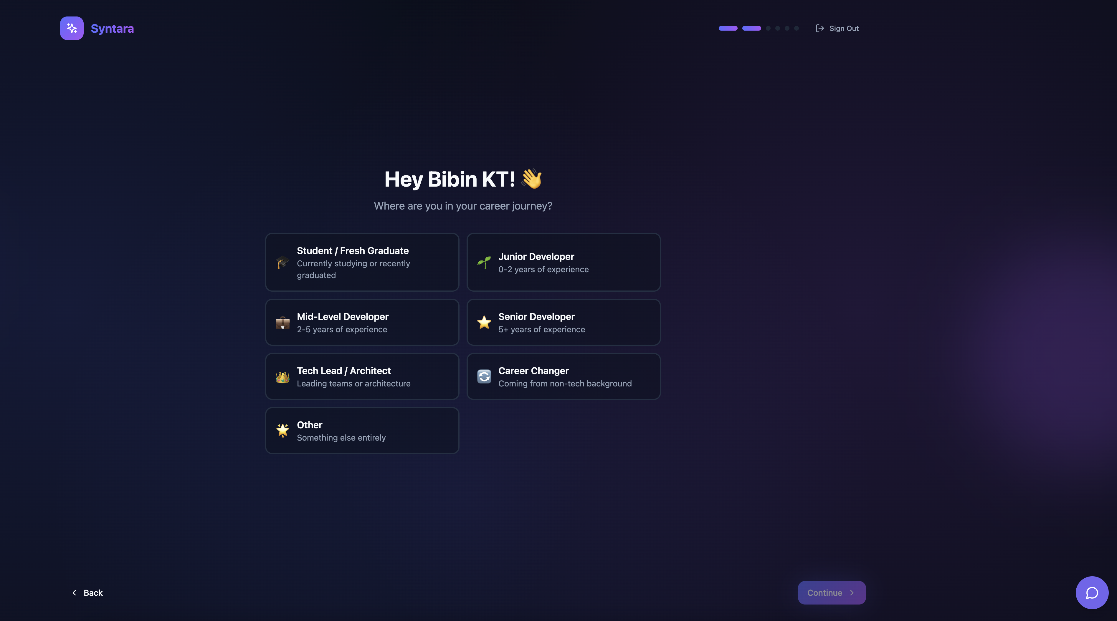 Syntara gallery image