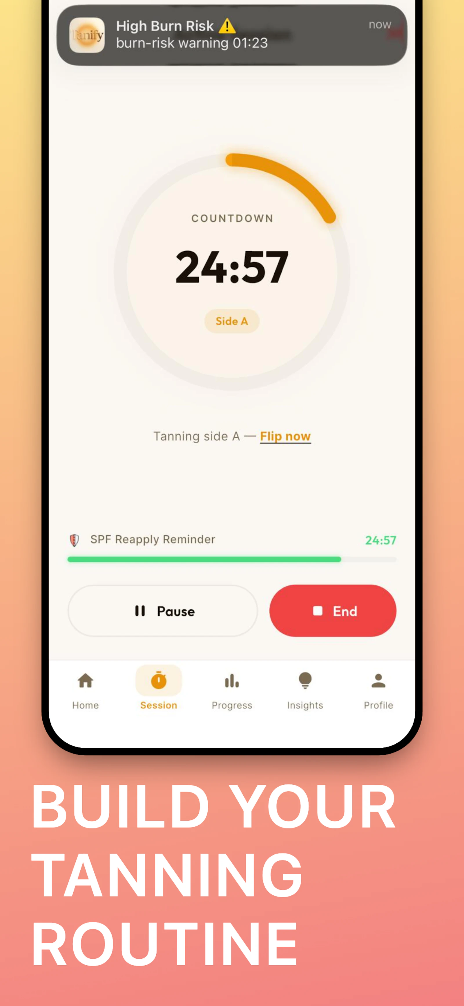 Tanify screenshot 4