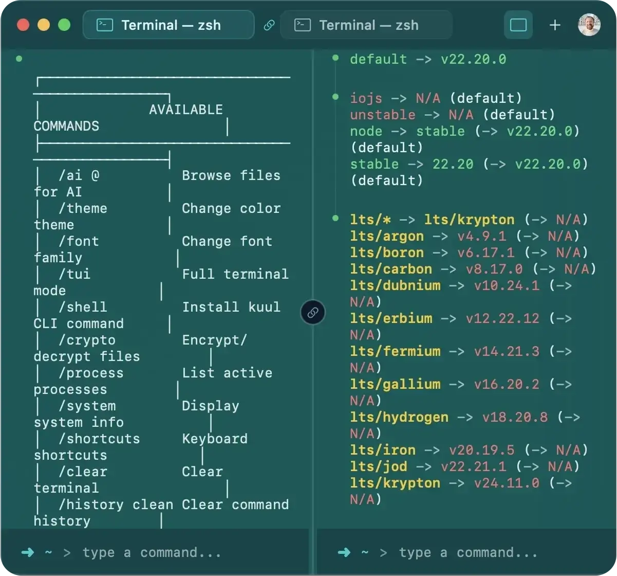 Kuulto - Screenshot 2 showing product features and functionality