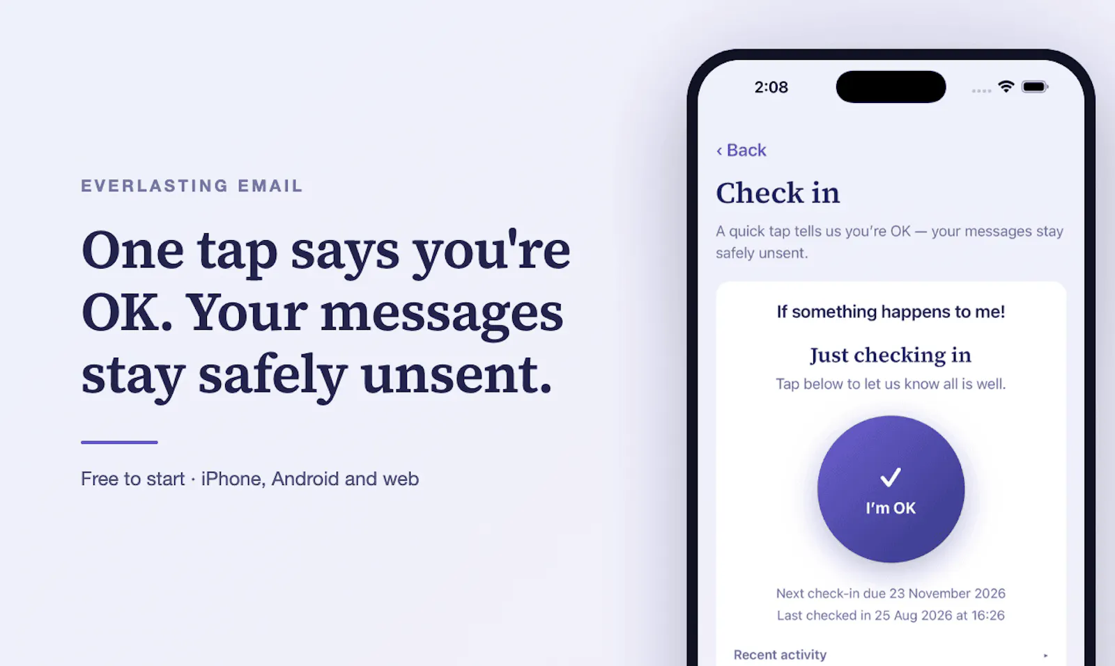 Everlasting Email screenshot 5