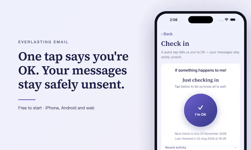 Everlasting Email screenshot 5