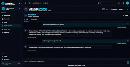 Cronos AI gallery image