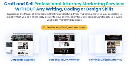 Attorney Marketing Suite Vol. 2 Review gallery image