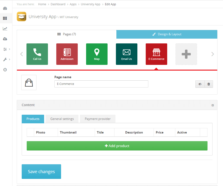 AndroidCart - Mobile and Web App for Mobile Users gallery image