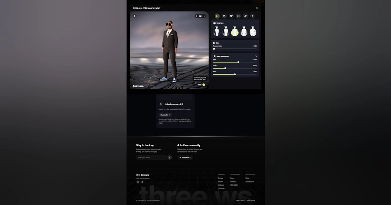 three.ws screenshot 3