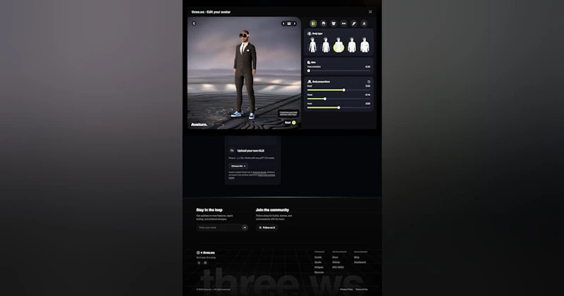 three.ws screenshot 3
