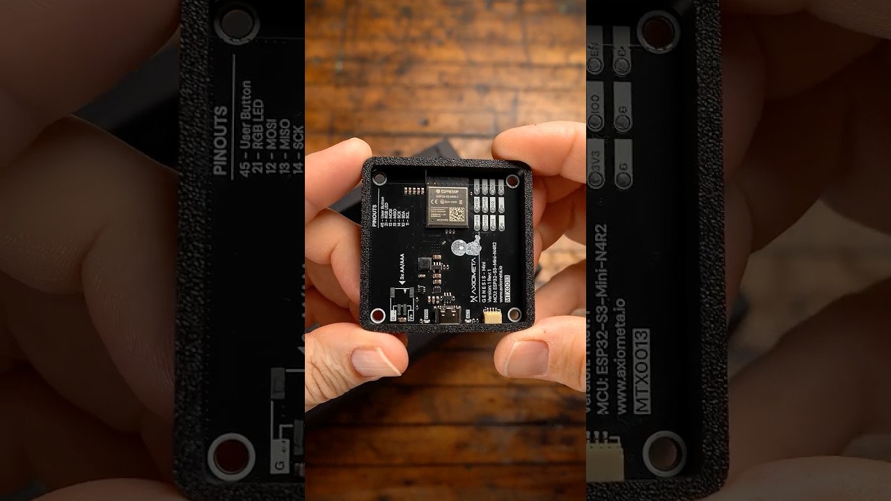 Axiometa Genesis - Hardware Vibe Coding gallery image